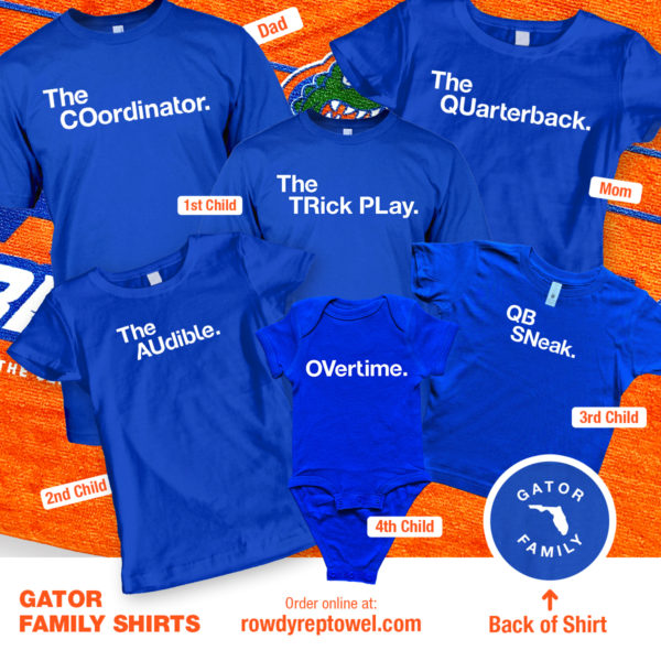 Gators Family Shirts - Image 15